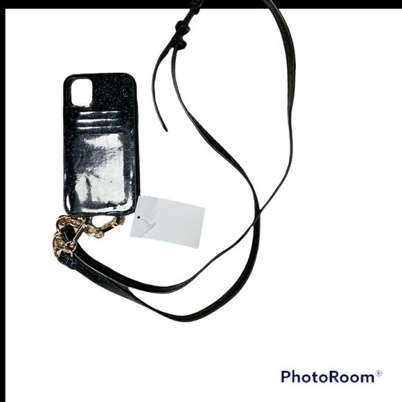 NWT iPhone 11 Case with straps - Picture 2 of 3